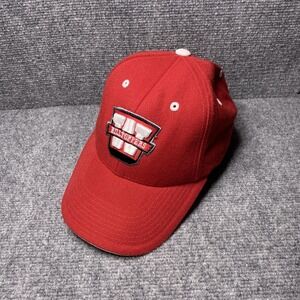 Western Kentucky Hilltoppers Hat Cap Strap Back Mens Red White NCAA Football WKU